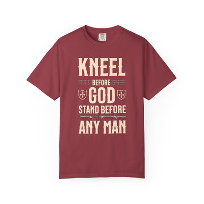 Kneel Before God T-Shirt – Men’s