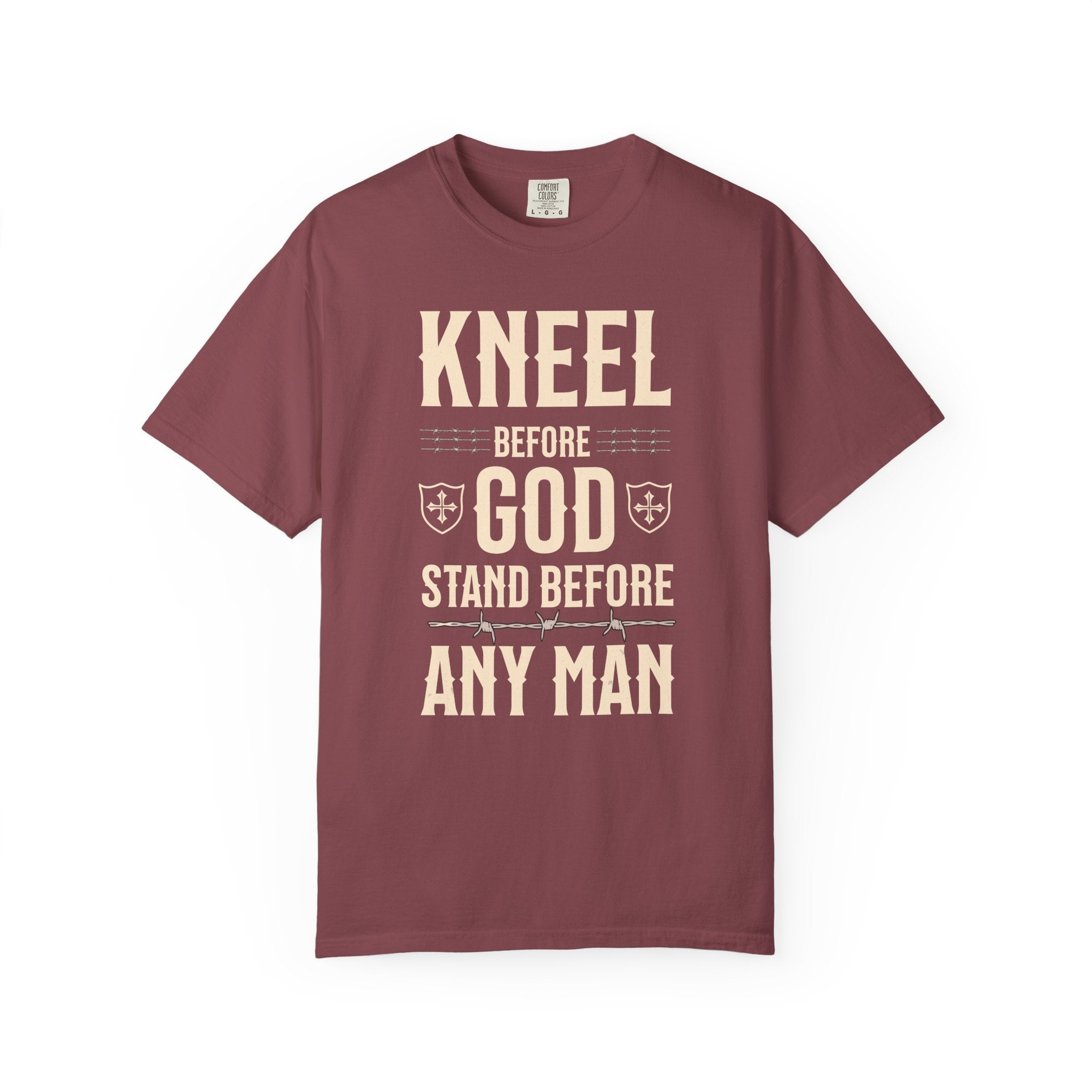 Kneel Before God T-Shirt – Men’s