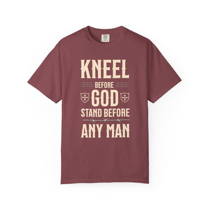 Kneel Before God T-Shirt – Men’s