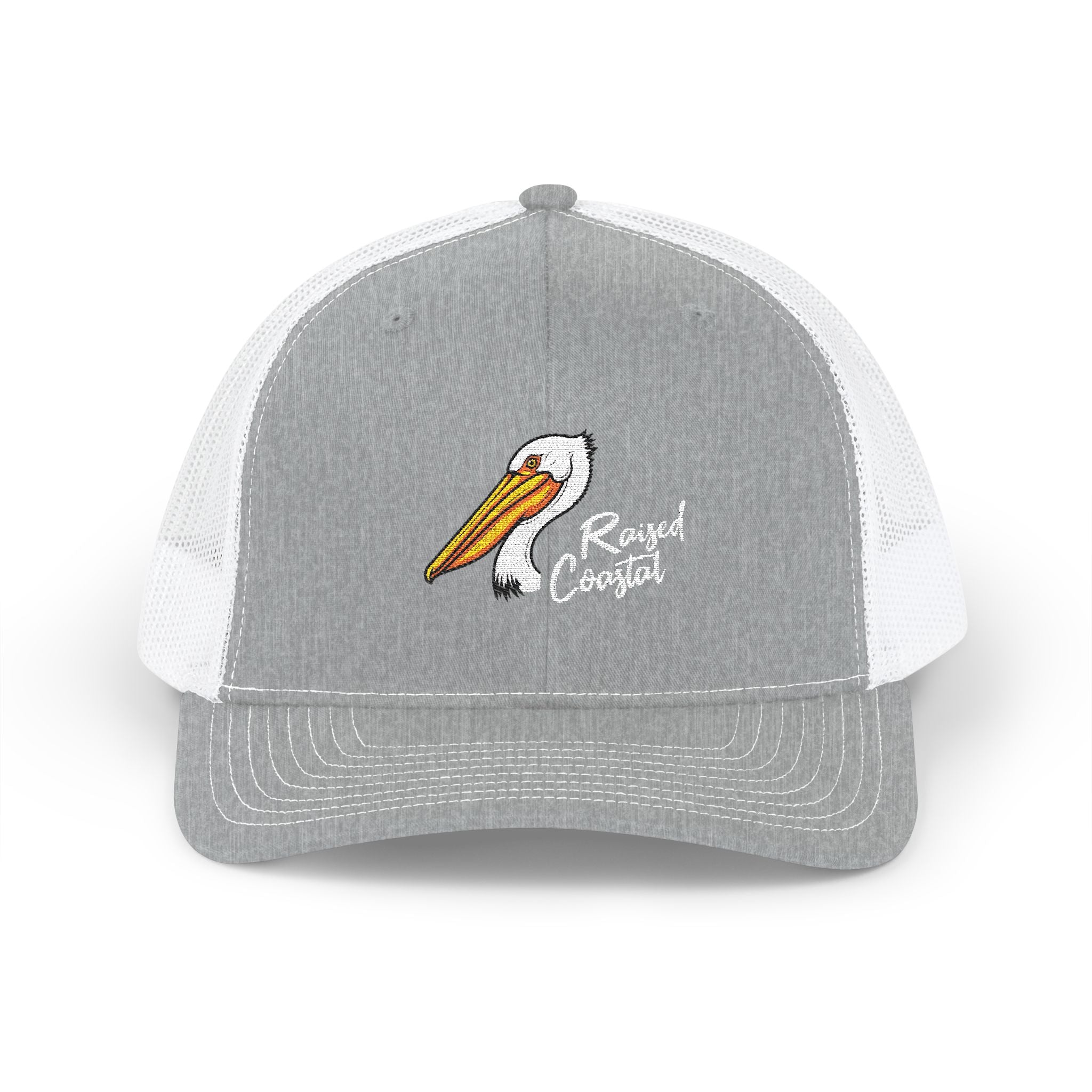 Raised Coastal Pelican Trucker Hat – Men’s