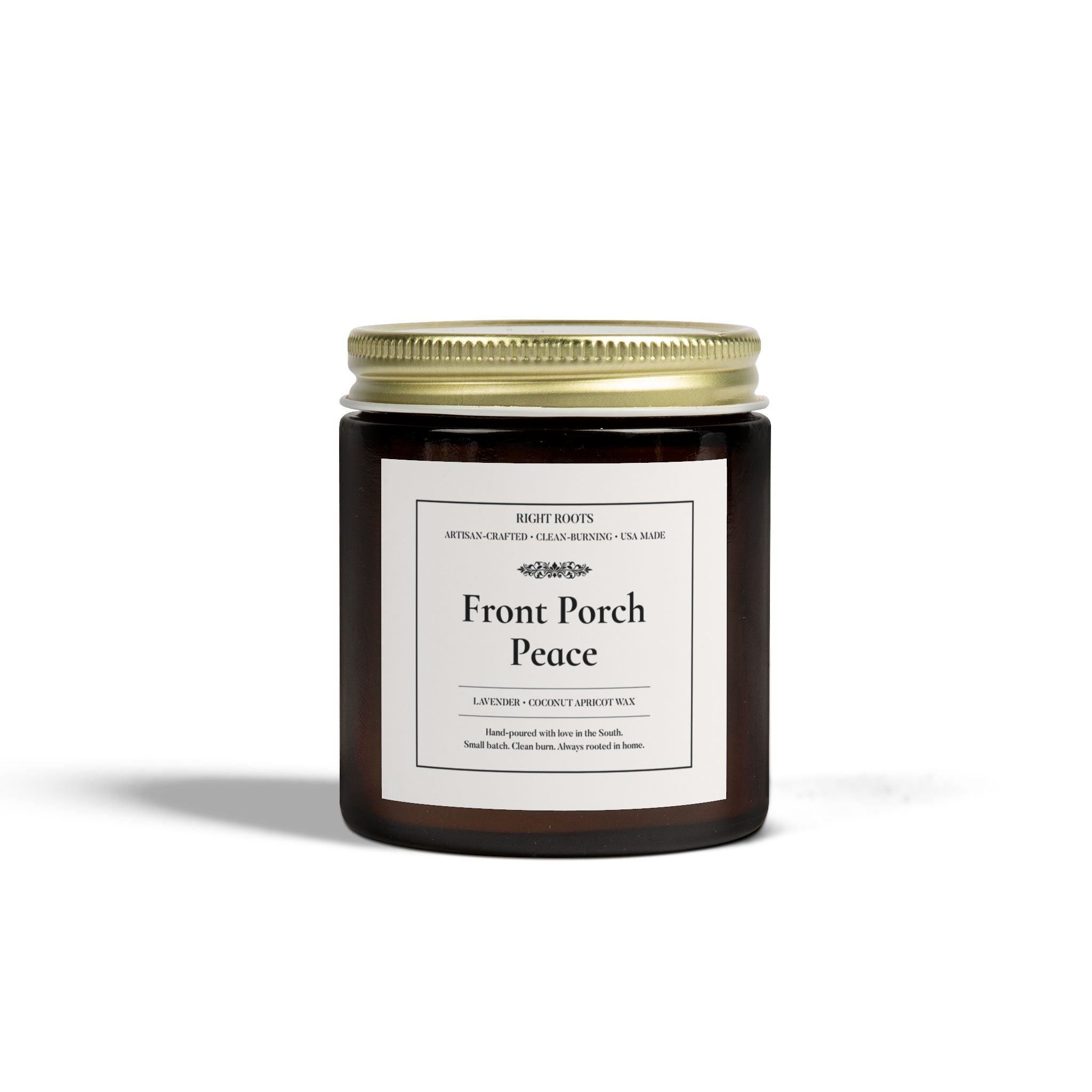 Front Porch Peace Candle – Lavender & Grace in a Jar