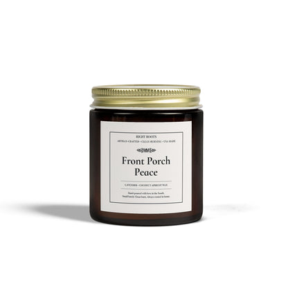 Front Porch Peace Candle – Lavender & Grace in a Jar