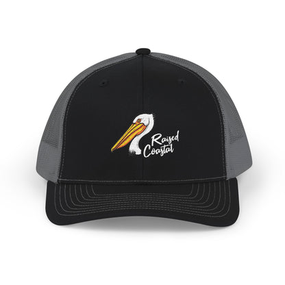 Raised Coastal Pelican Trucker Hat – Men’s