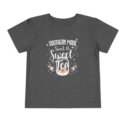 Southern Made, Sweet as Sweet Tea – Toddler Girls T-Shirt
